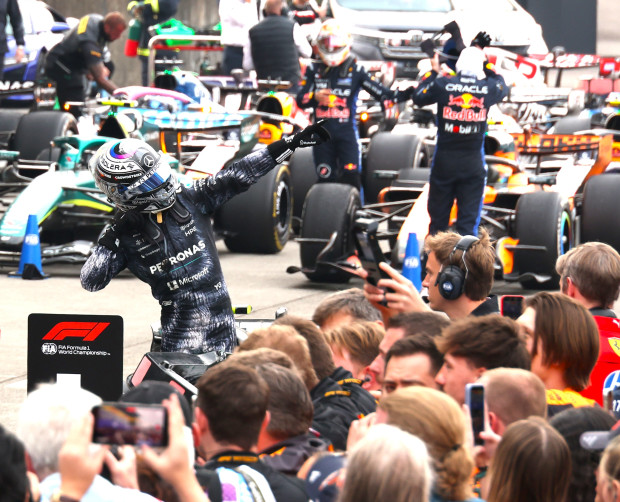 Kimi does it again in Suzuka